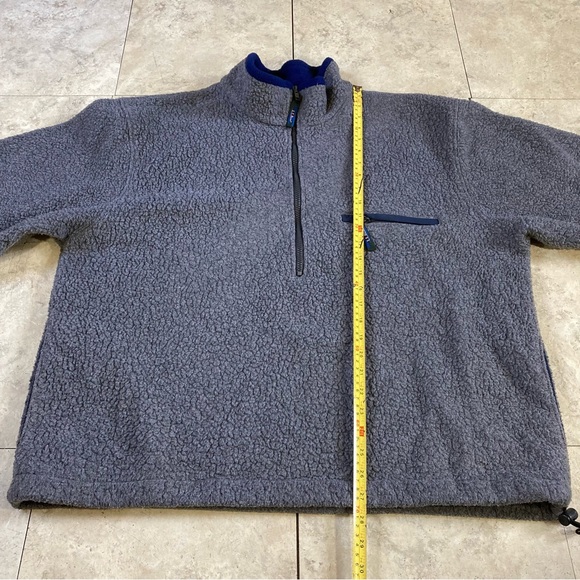 L.L. Bean Sweater Fleece Pullover - Picture 8 of 8